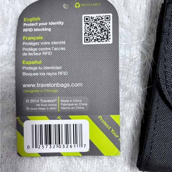 Travelon Black Wallet ✈️ - Picture 2 of 8